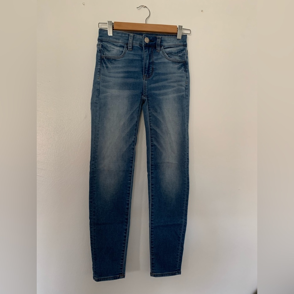 American Eagle Hi Rise Jeggings